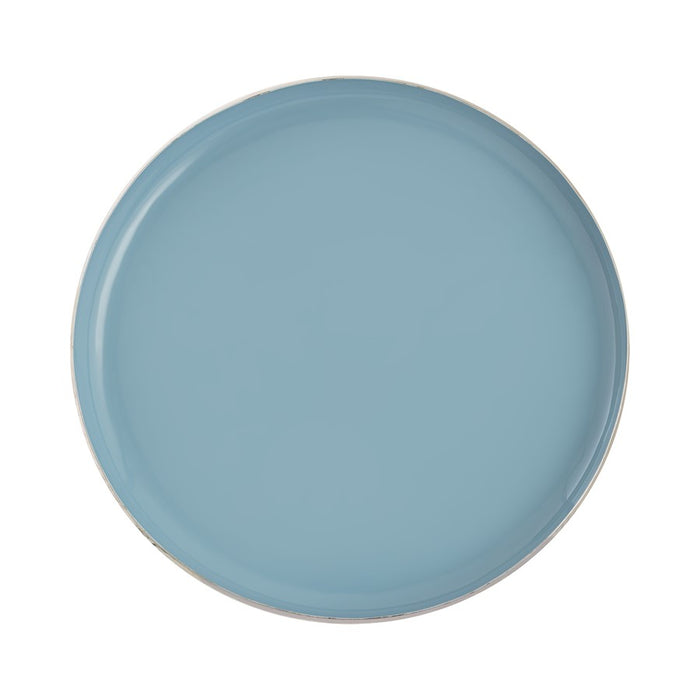 Atlas Lighting Nelson Tray Set of 2,Lt Blue Enamel