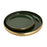 Atlas Lighting Nelson Tray Set of 2, Dark Green Enamel