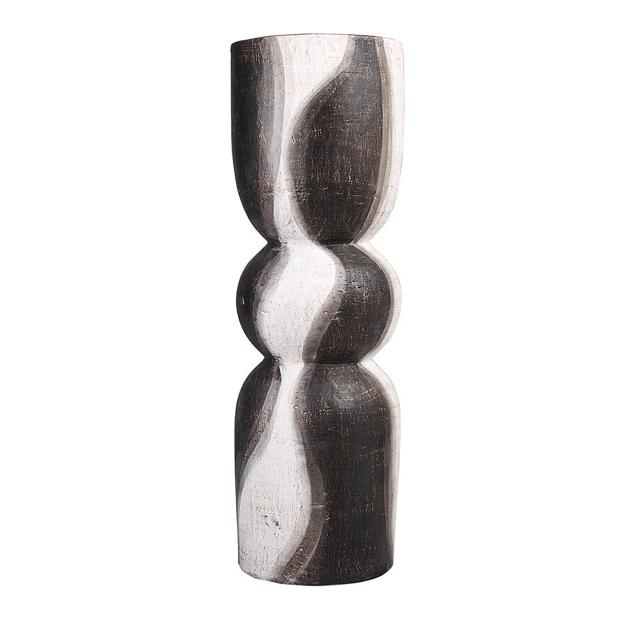 Atlas Lighting Noma Large Vase, Dark Brown - AC11500-01