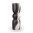Atlas Lighting Noma Large Vase, Dark Brown