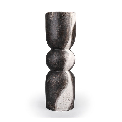 Atlas Lighting Noma Large Vase, Dark Brown