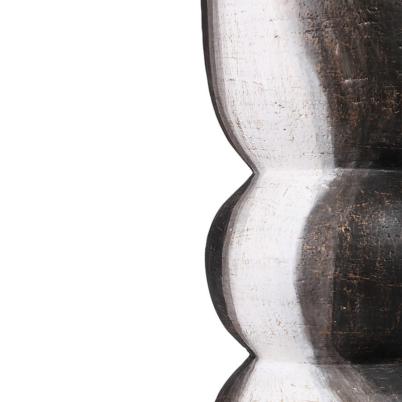 Atlas Lighting Noma Large Vase, Dark Brown