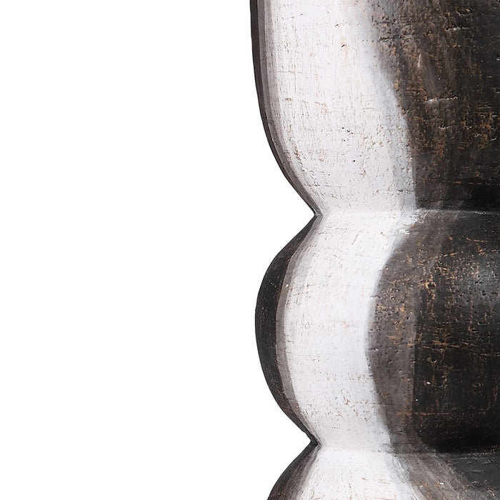 Atlas Lighting Noma Large Vase, Dark Brown