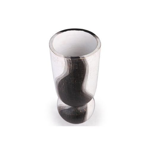 Atlas Lighting Noma Small Vase, Dark Brown