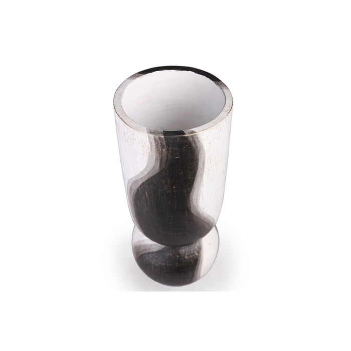 Atlas Lighting Noma Small Vase, Dark Brown