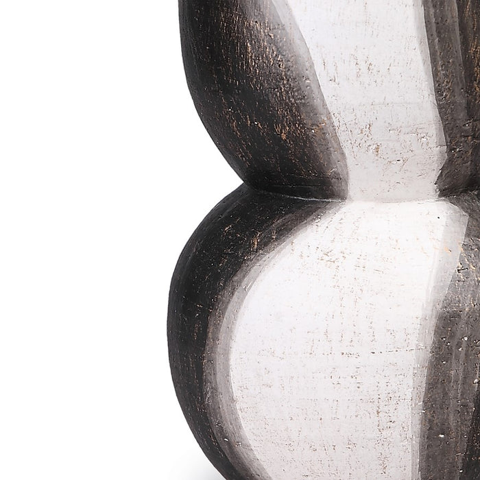 Atlas Lighting Noma Small Vase, Dark Brown