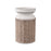 Atlas Lighting Norris Candleholder Set of 2, Beige