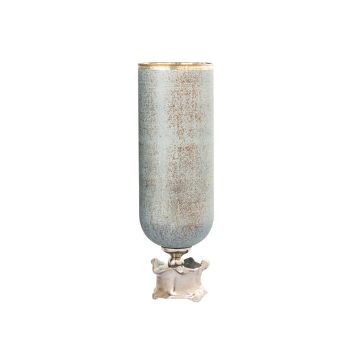 Atlas Lighting Oasis Medium Vase, Frosted Blue - AC11503-01