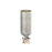 Atlas Lighting Oasis Medium Vase, Frosted Blue