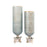 Atlas Lighting Oasis Medium Vase, Frosted Blue
