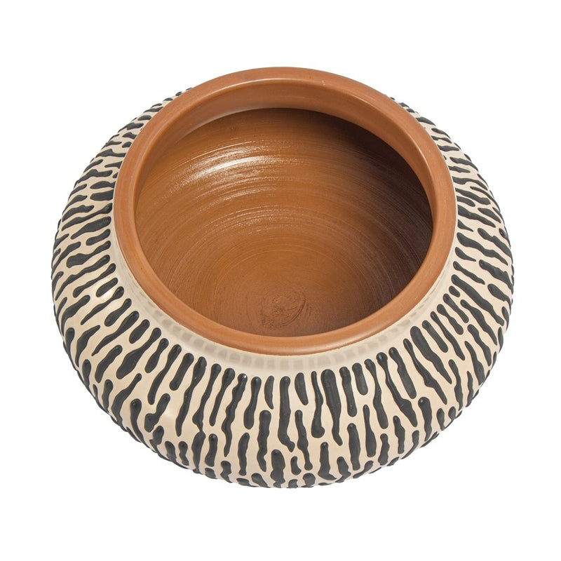Atlas Lighting Ofelia Bowl, White