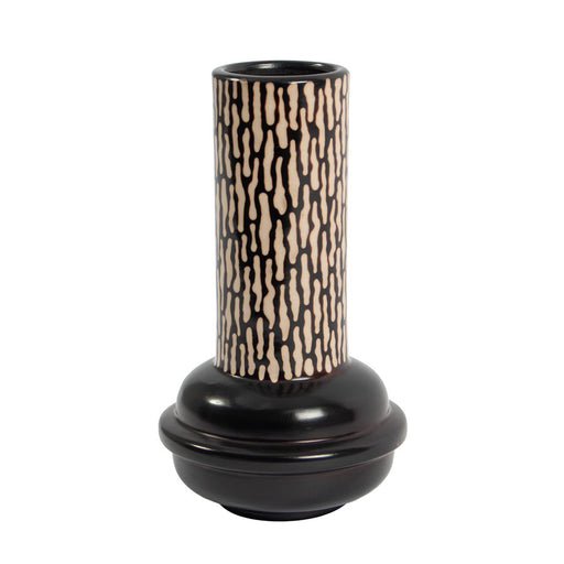 Atlas Lighting Ofelia Medium Vase, Black - AC11510-01
