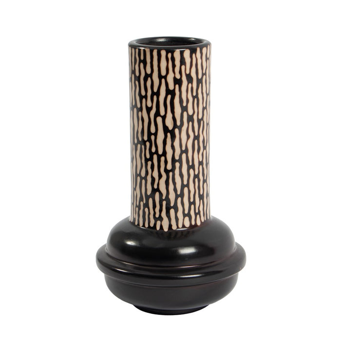 Atlas Lighting Ofelia Medium Vase, Black - AC11510-01