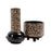 Atlas Lighting Ofelia Medium Vase, Black