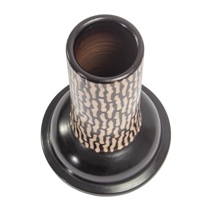 Atlas Lighting Ofelia Medium Vase, Black