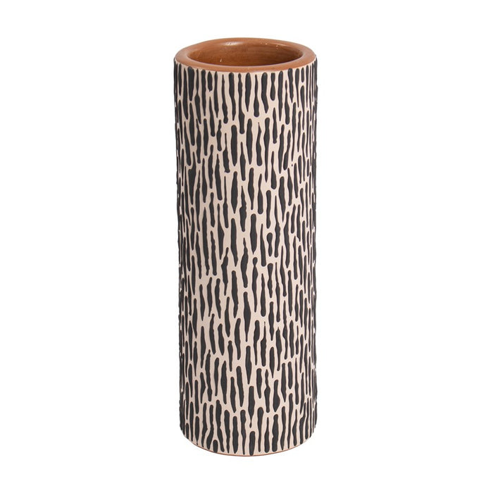 Atlas Lighting Ofelia Tall Vase, Black - AC11511-01