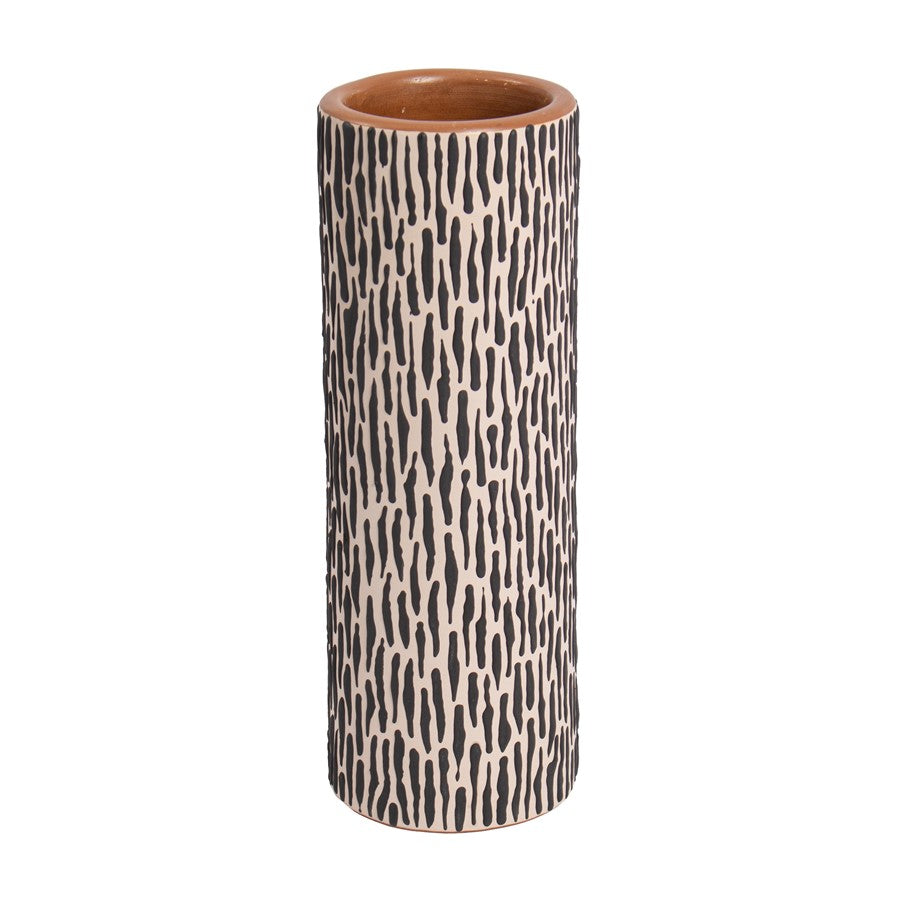 Atlas Lighting Ofelia Tall Vase, Black - AC11511-01