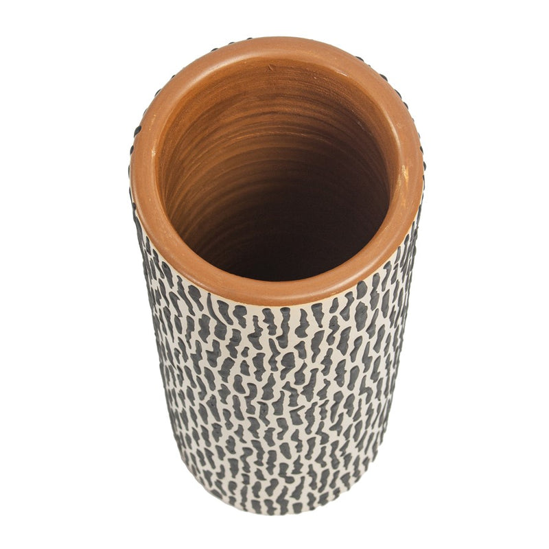 Atlas Lighting Ofelia Tall Vase, Black