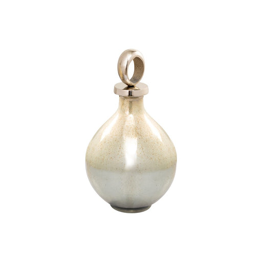 Atlas Lighting Opal Ring Bottle, Medium
