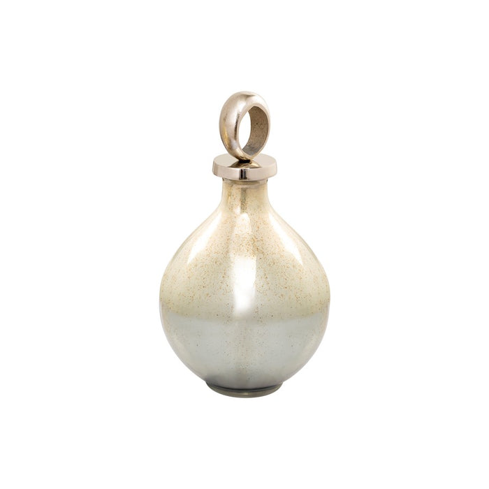 Atlas Lighting Opal Ring Bottle, Medium