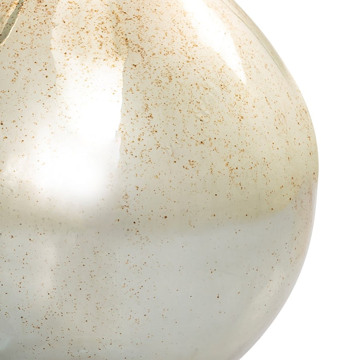 Atlas Lighting Opal Ring Bottle, Medium