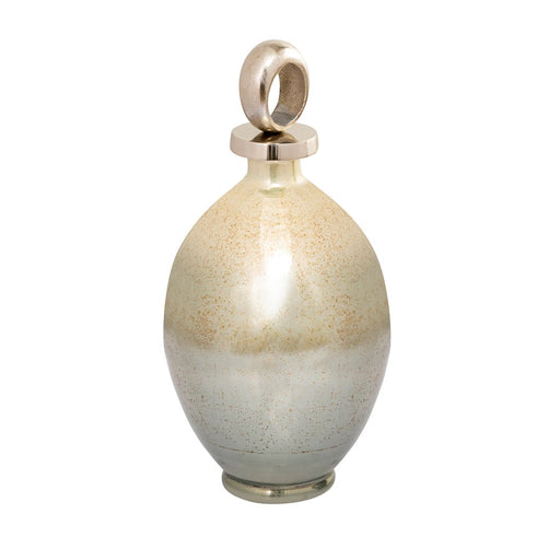 Atlas Lighting Opal Ring Bottle, Large