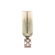 Atlas Lighting Opal Medium Vase, German Silver - AC11513-01