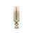 Atlas Lighting Opal Medium Vase, German Silver - AC11513-01