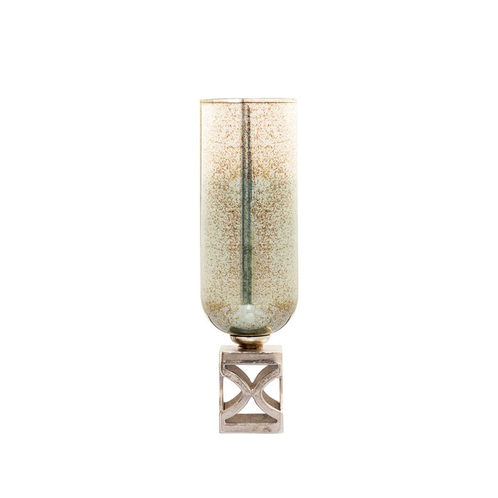 Atlas Lighting Opal Medium Vase, German Silver - AC11513-01
