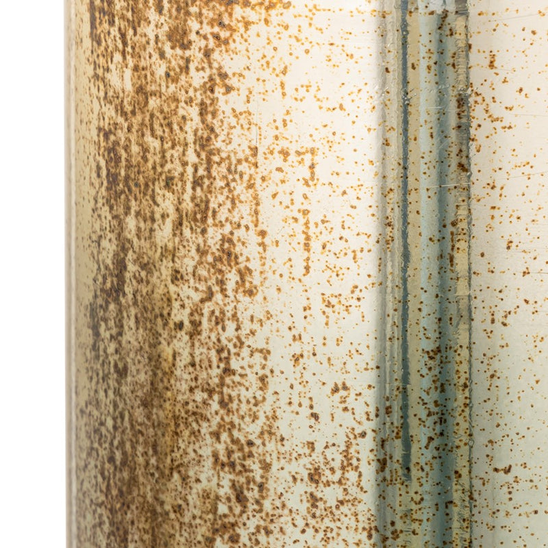 Atlas Lighting Opal Medium Vase, German Silver
