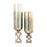 Atlas Lighting Opal Large Vase, German Silver
