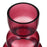 Atlas Lighting Oria Large Vase, Maroon