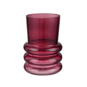 Atlas Lighting Oria Small Vase, Maroon - AC11517-01