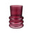 Atlas Lighting Oria Small Vase, Maroon - AC11517-01