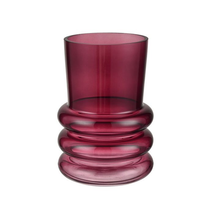 Atlas Lighting Oria Small Vase, Maroon - AC11517-01