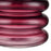 Atlas Lighting Oria Small Vase, Maroon