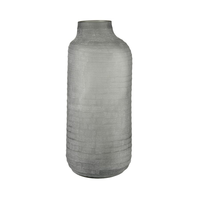 Atlas Lighting Otto Large Vase, Gray