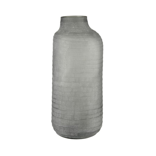 Atlas Lighting Otto Large Vase, Gray
