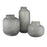 Atlas Lighting Otto Large Vase, Gray