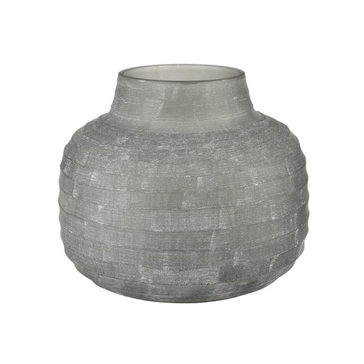 Atlas Lighting Otto Small Vase, Gray