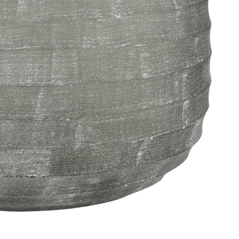 Atlas Lighting Otto Small Vase, Gray