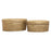 Atlas Lighting Oval Small Pebble Box, Brass