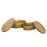 Atlas Lighting Oval Small Pebble Box, Brass