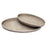 Atlas Lighting Oval Pebble Tray Set of 2, Nickel