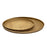 Atlas Lighting Oval Pebble Tray Set of 2, Brass
