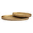 Atlas Lighting Oval Pebble Tray Set of 2, Brass