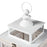 Atlas Lighting Paley Lantern Set of 2, Weathered White