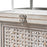 Atlas Lighting Paley Lantern Set of 2, Weathered White