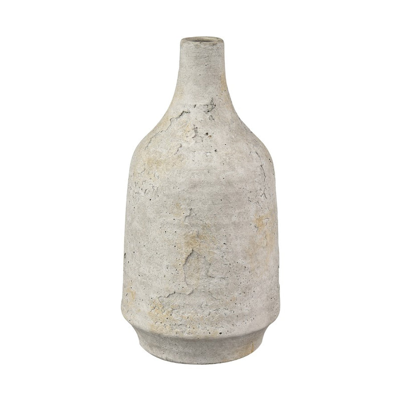 Atlas Lighting Pantheon Small Bottle, Aged White