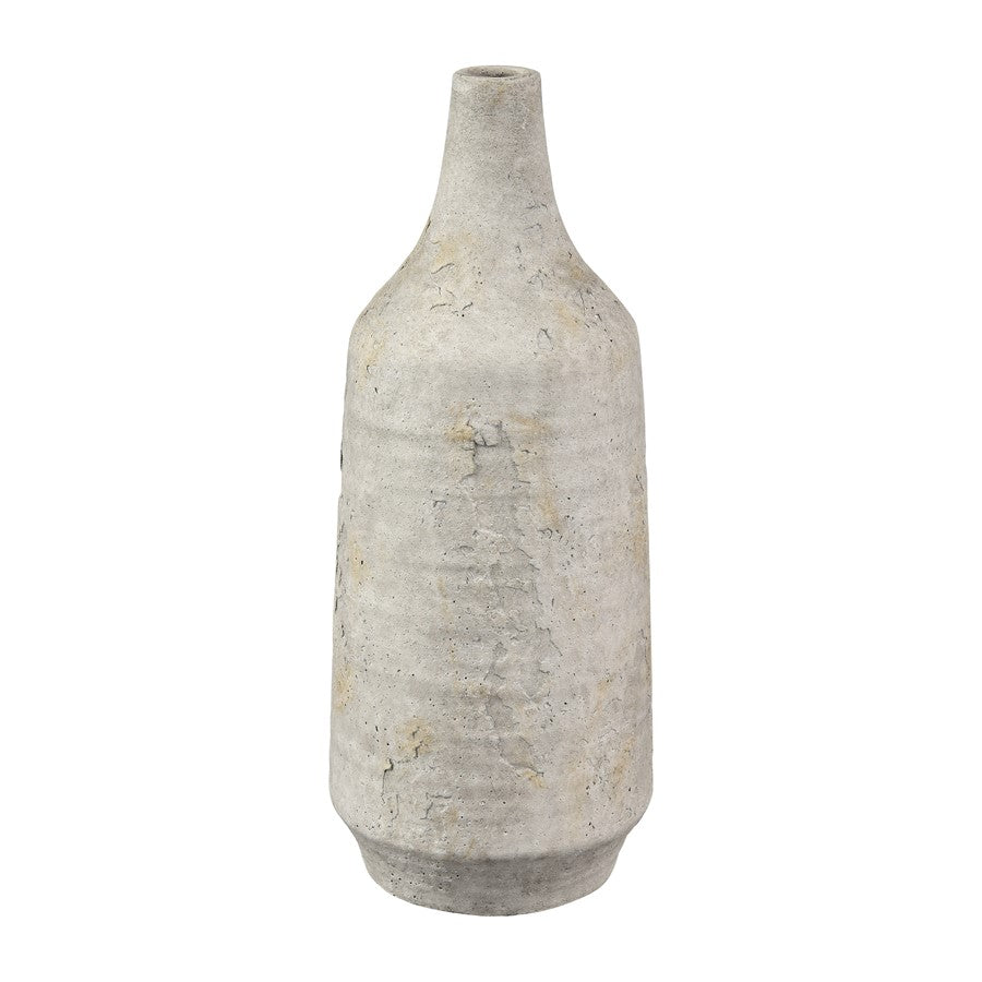 Atlas Lighting Pantheon Large Bottle, Aged White - AC11524-02